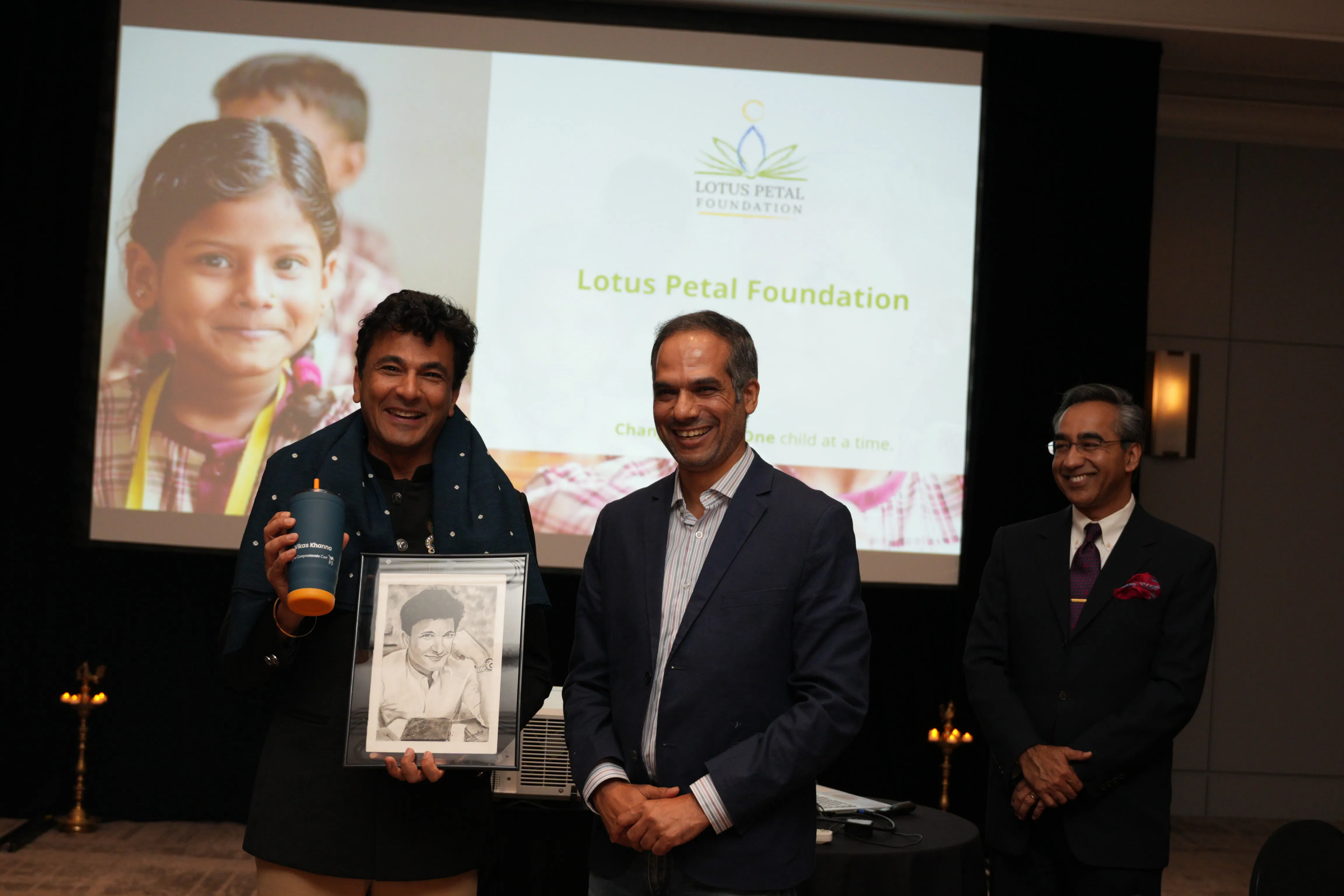 Chef Vikas Khanna Joins Hands with Lotus Petal Foundation