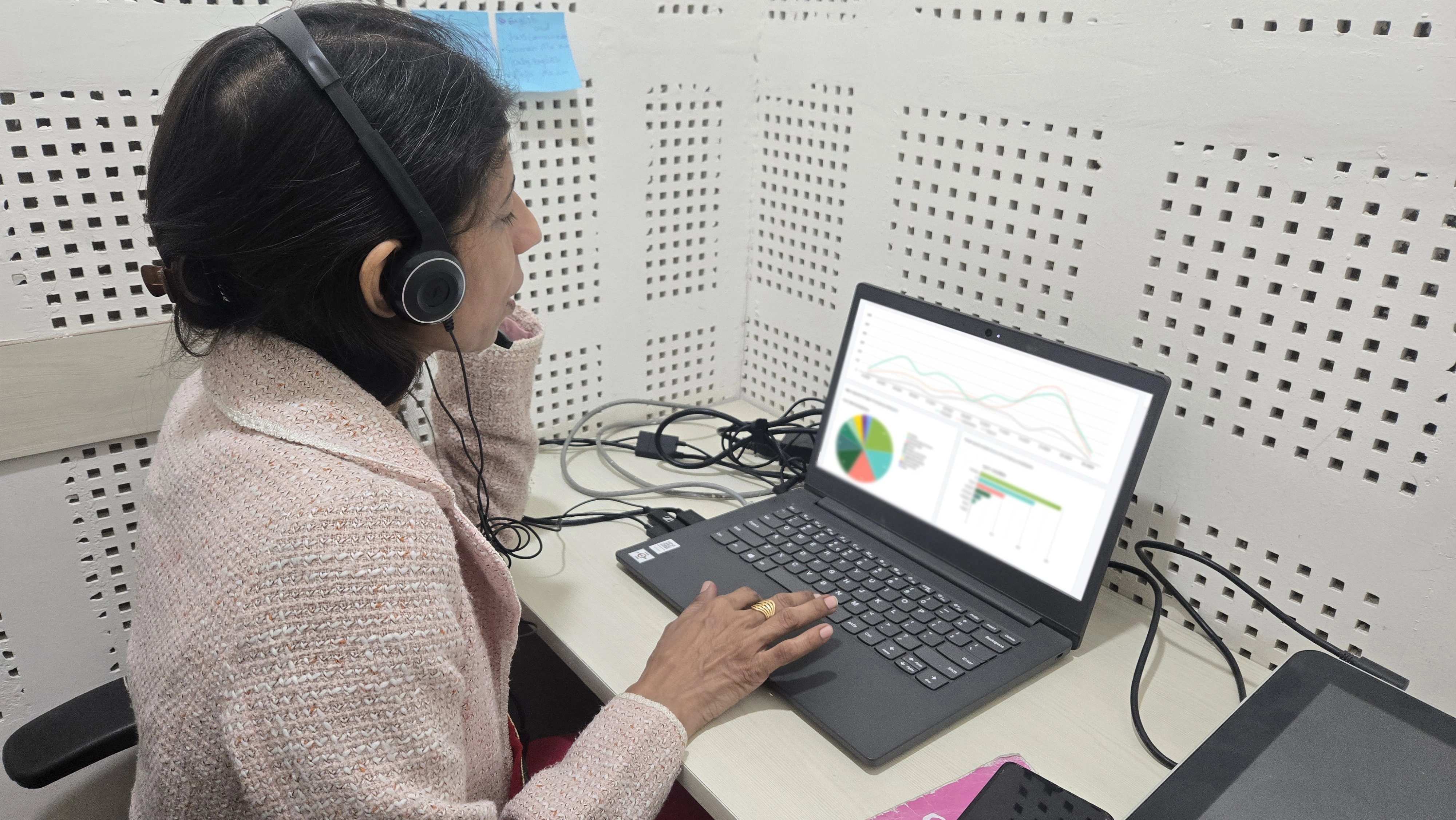 Live Teaching Platform for Skill Development