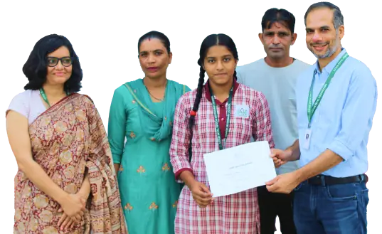 Start a scholarship for students